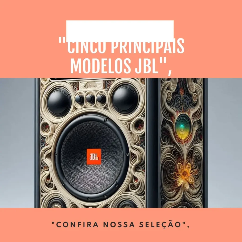 Top Cinco Modelos de JBL bombox