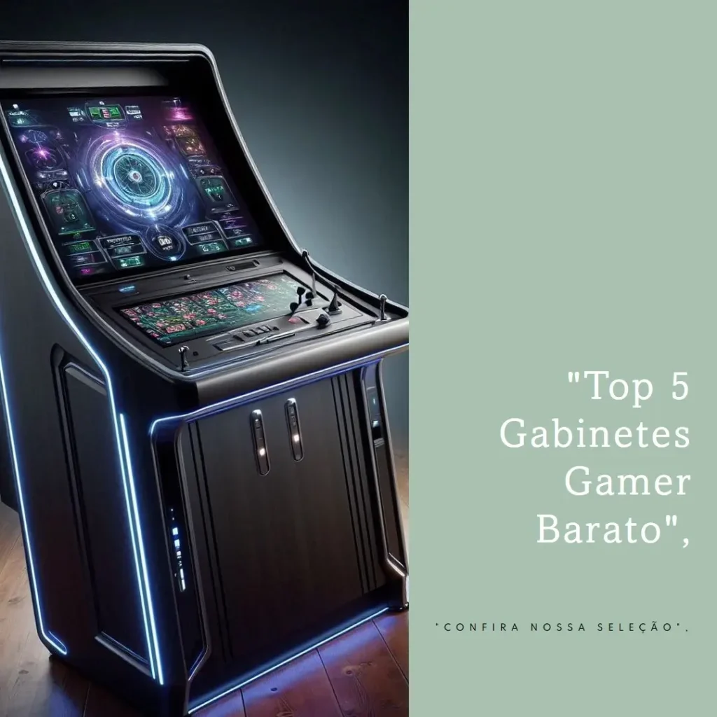 Top 5 Gabinete Gamer Barato