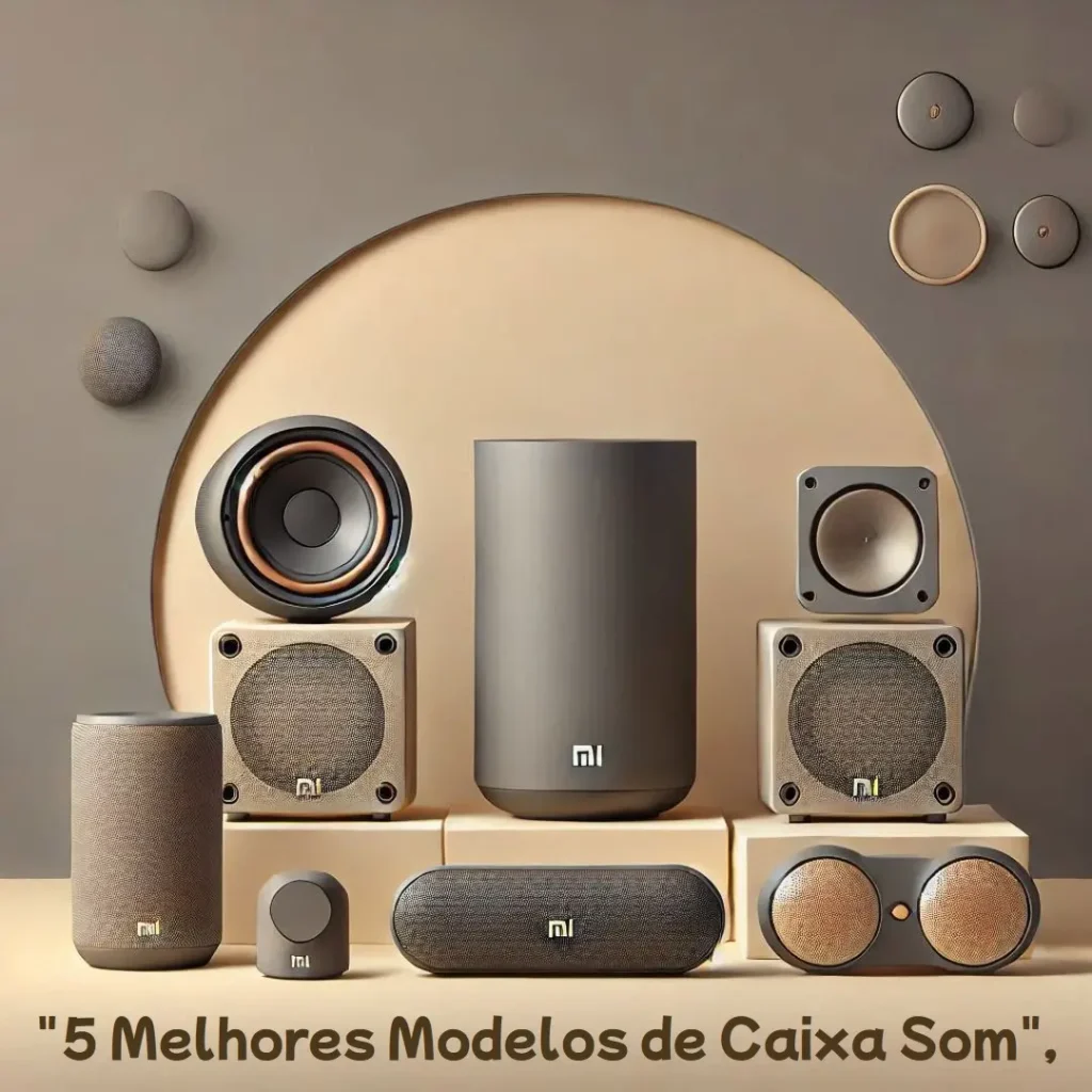 5 Melhores Modelos de caixa som Xiaomi