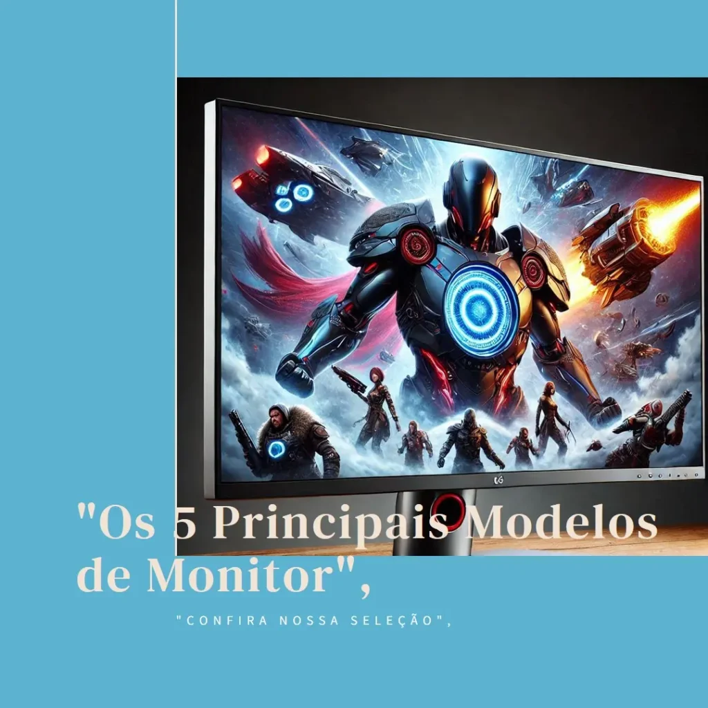 Os 5 Principais Modelos de Monitor LG Ultragear 24 144hz