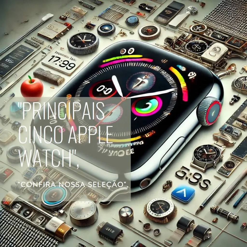 Principais Cinco relogio Apple watch