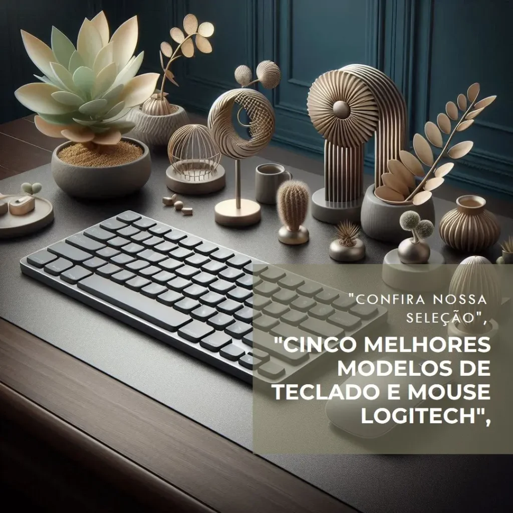 Cinco Melhores Modelos de teclado e mouse Logitech sem fio