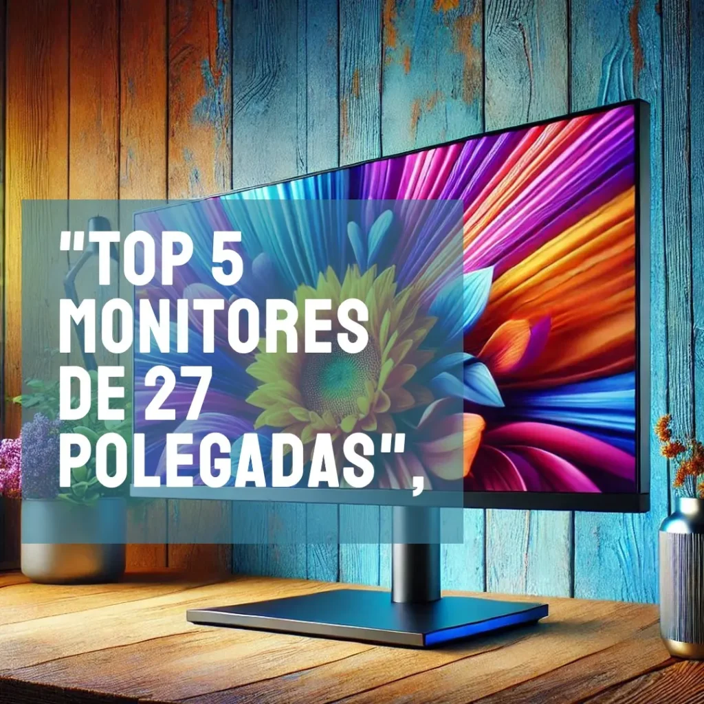 Top 5 monitor de 27 polegadas