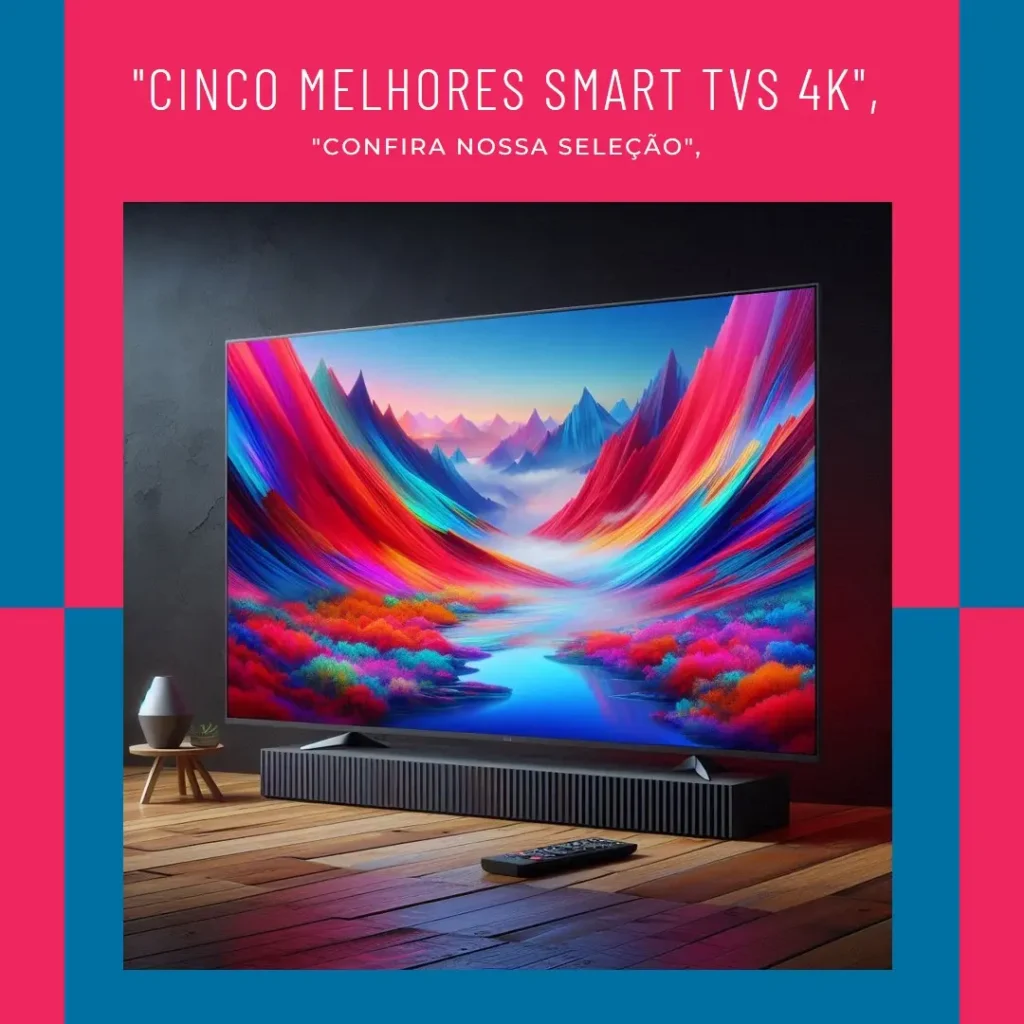 Cinco Melhores Modelos de Smart Tv 4K 60 Polegadas