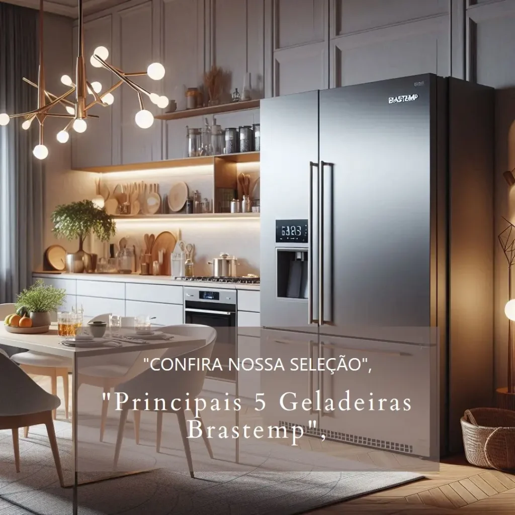 Principais 5 Geladeira inverse Brastemp