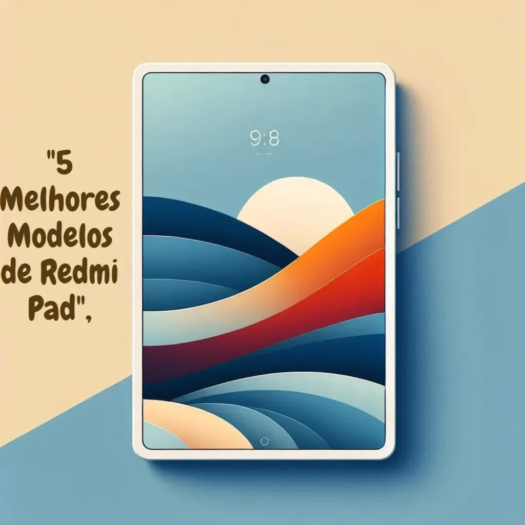 5 Melhores Modelos de Redmi pad se 8.7 4