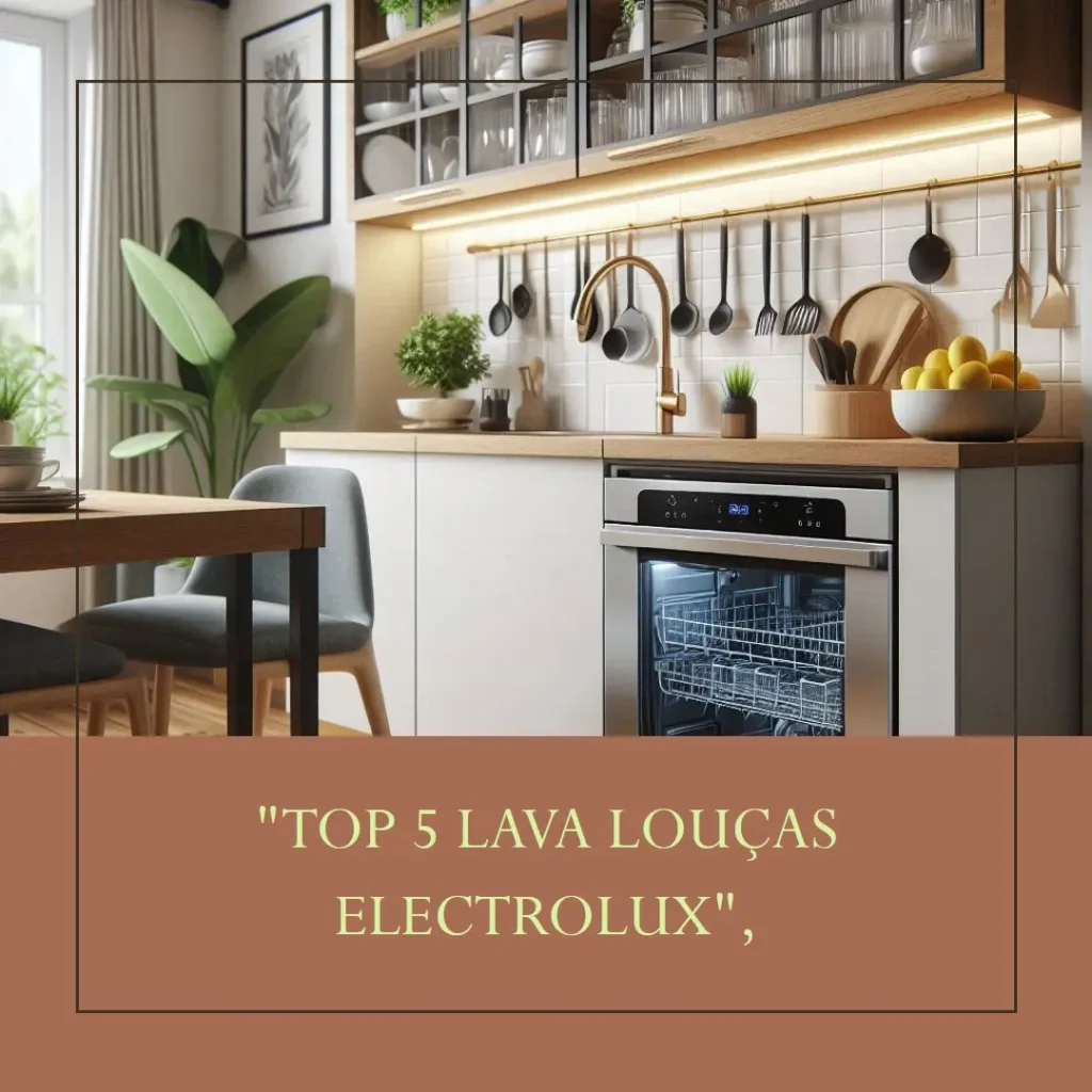 Top 5 Opções de lava louca electrolux 10 servicos