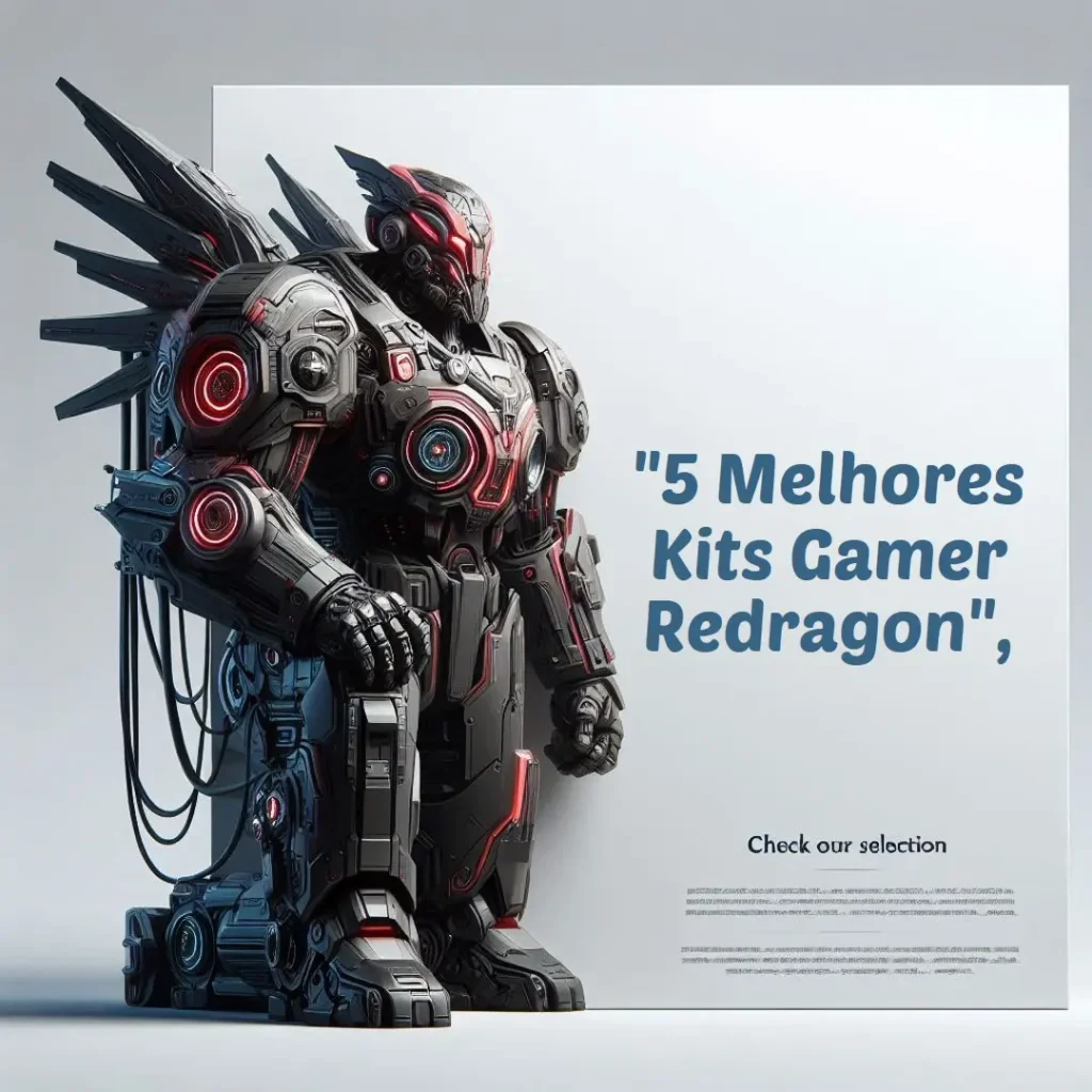 5 Melhores Modelos de kit gamer Redragon
