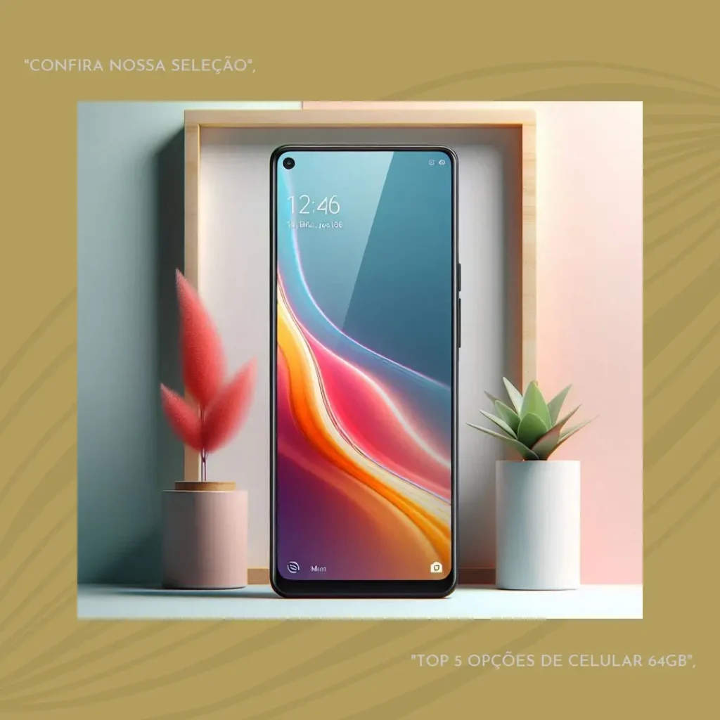 Top 5 Opções de celular 64gb promocao