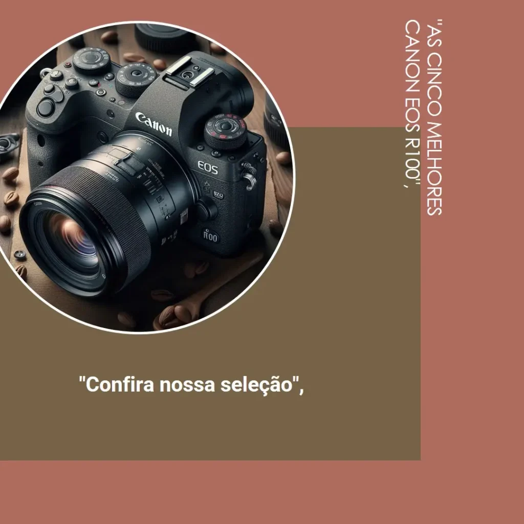 Top Cinco Canon EOS r100