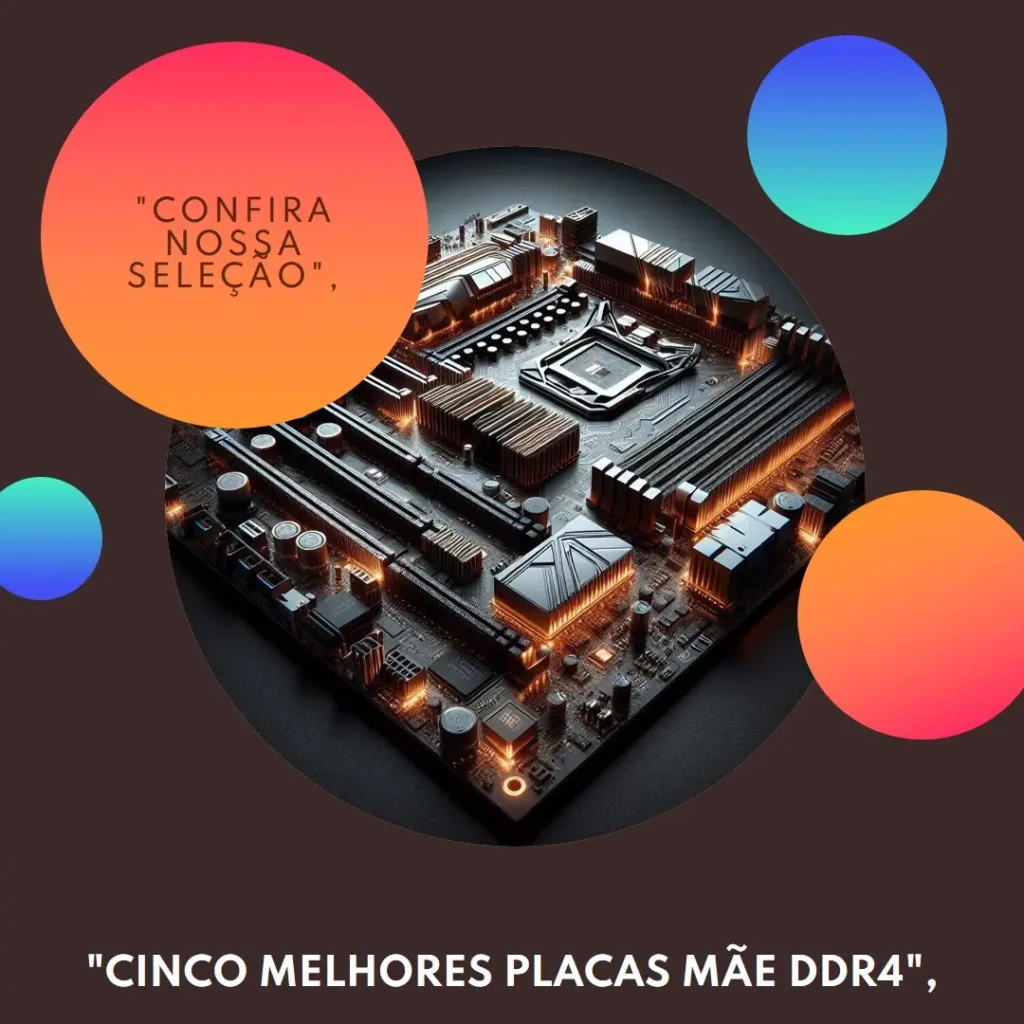 Cinco Melhores Modelos de Placa Mae Ddr4