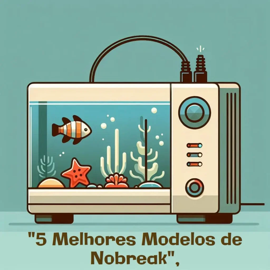 5 Melhores Modelos de nobreak aquario