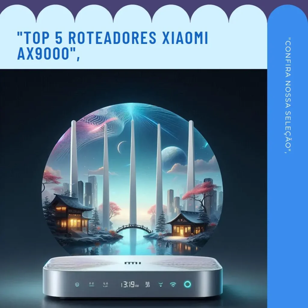 Top 5 roteador Xiaomi ax9000