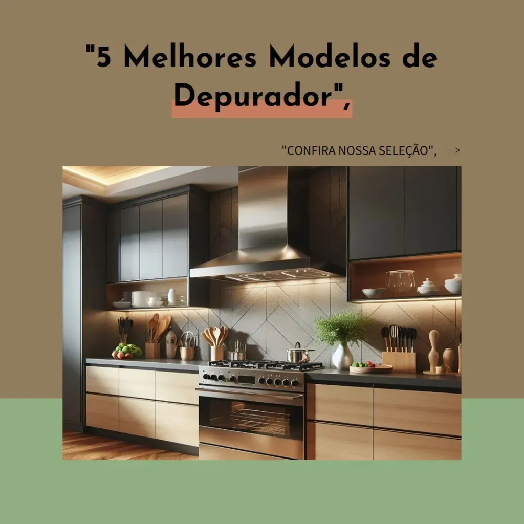 5 Melhores Modelos de depurador de embutir 80 cm