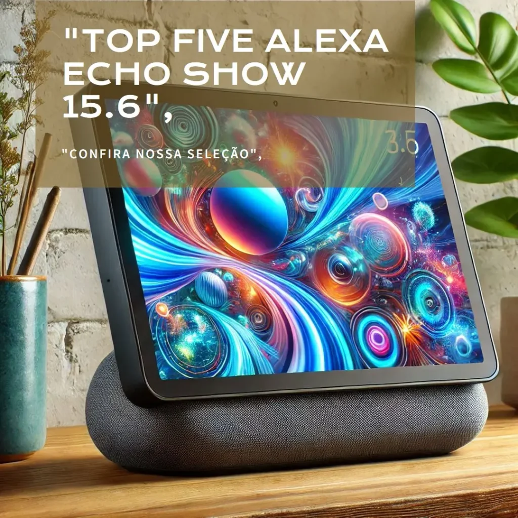 Top Cinco Alexa Echo Show 15.6