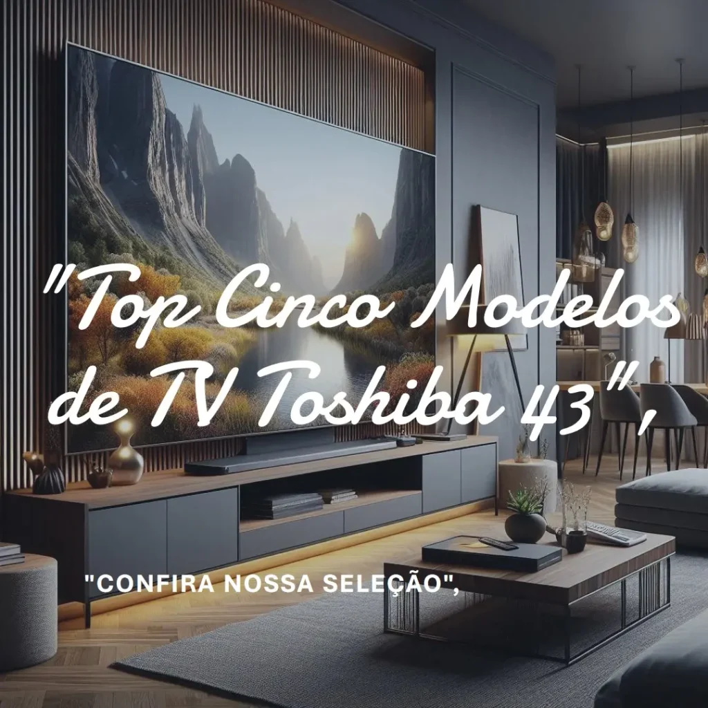 Top Cinco Modelos de TV Toshiba 43