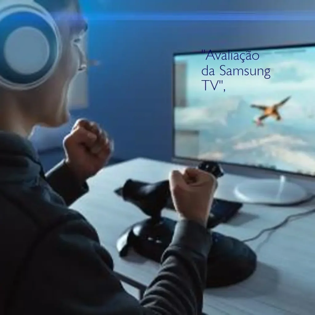 Samsung Smart Gaming TV 55" Neo QLED 4K 55QN90D - Tecnologia de Ponta por