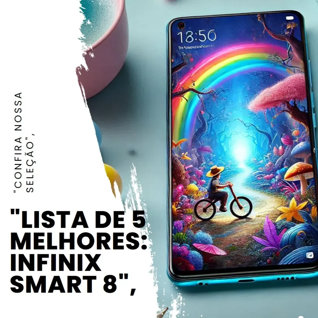 Lista de 5 Melhores: Infinix smart 8