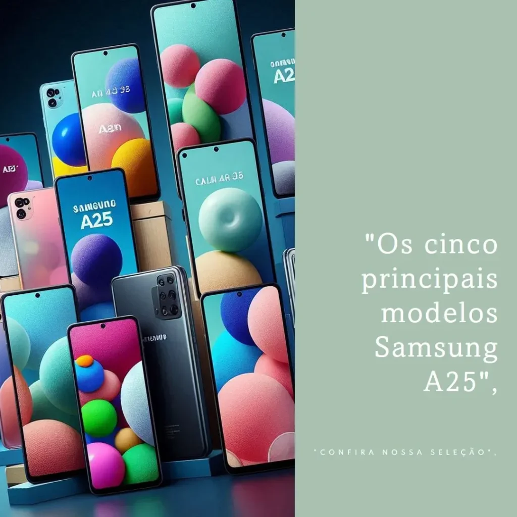Top Cinco Modelos de Samsung a25