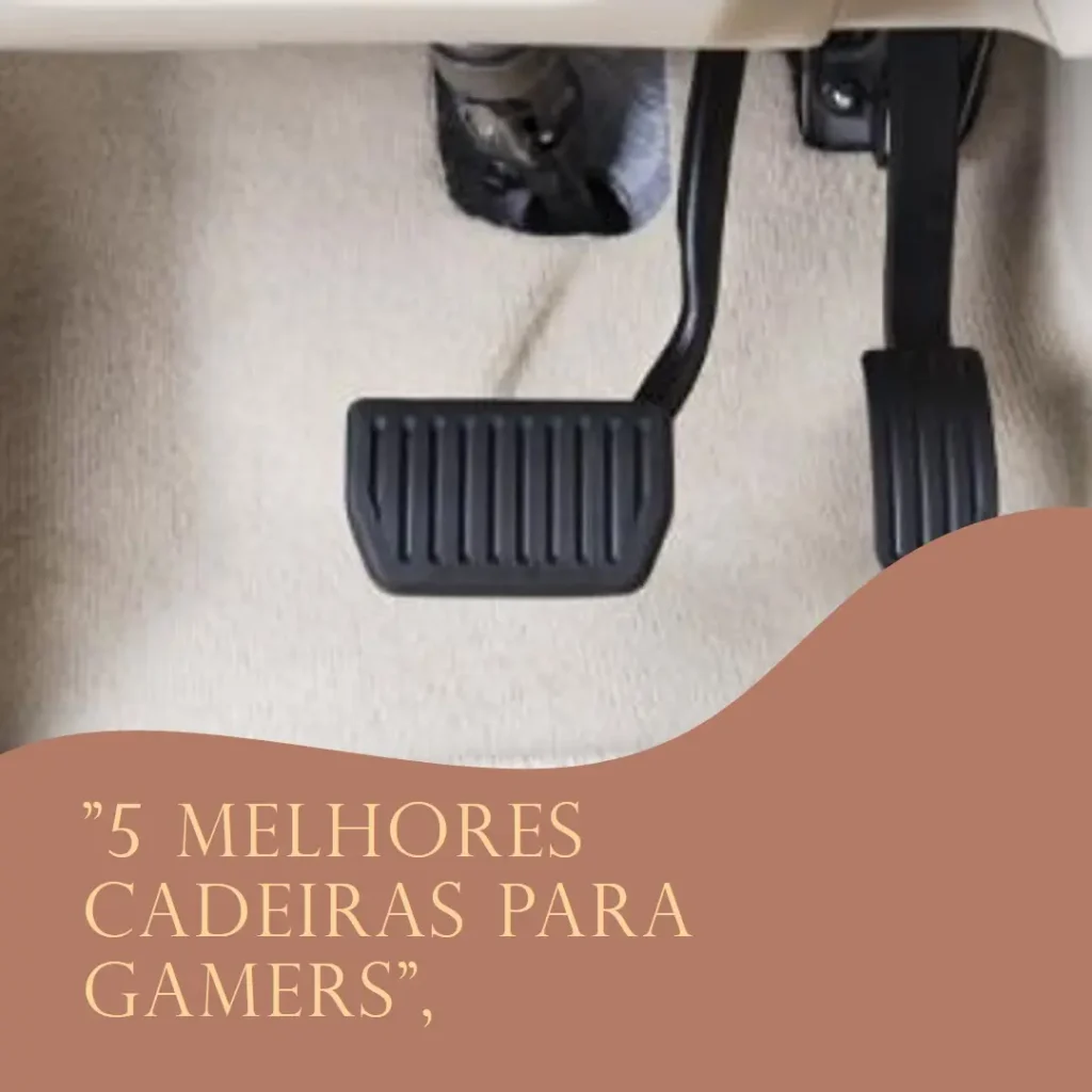 5 Melhores Modelos de melhor cadeira para gamers