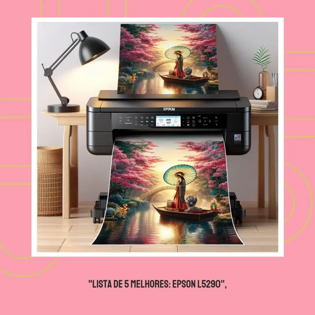 Lista de 5 Melhores: Epson l5290