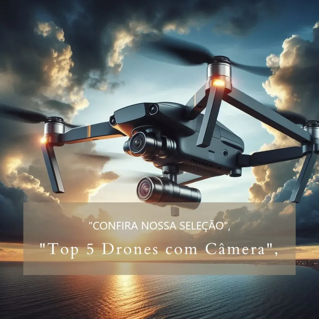Top 5 Opções de drone com camera profissional