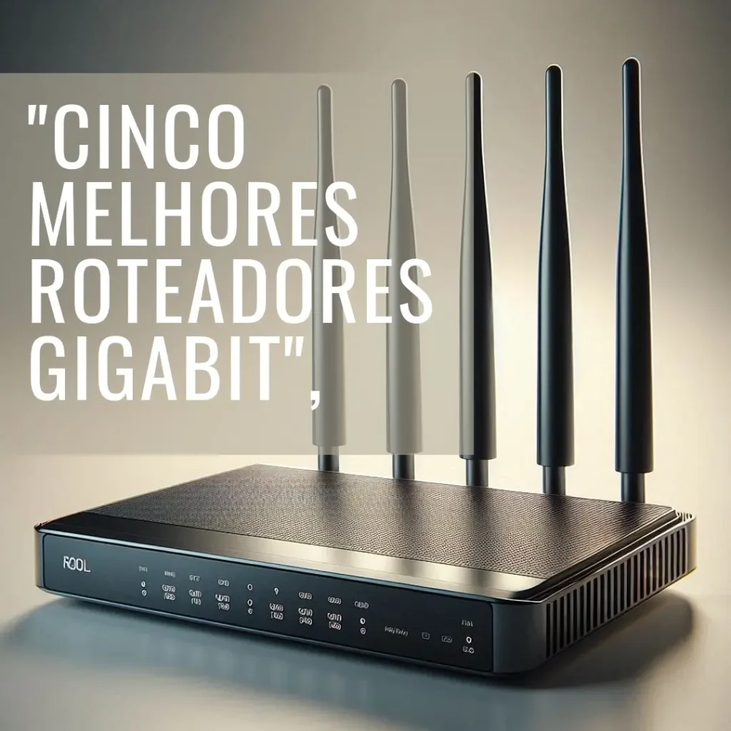 Cinco Melhores Modelos de roteador gigabit
