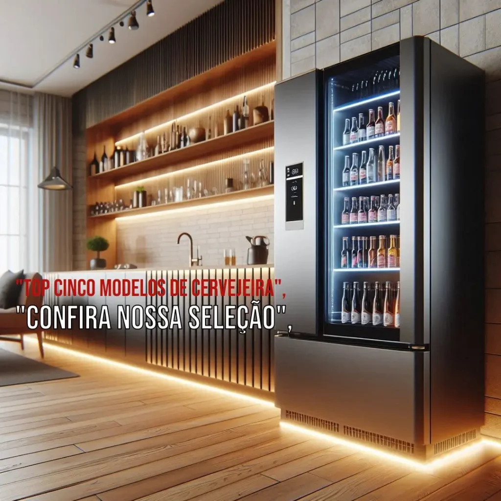 Top Cinco Modelos de cervejeira frigobar