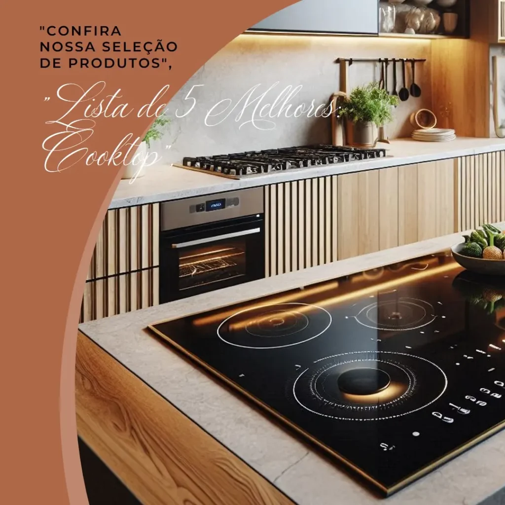 Lista de 5 Melhores: cooktop brastemp 5 bocas ative
