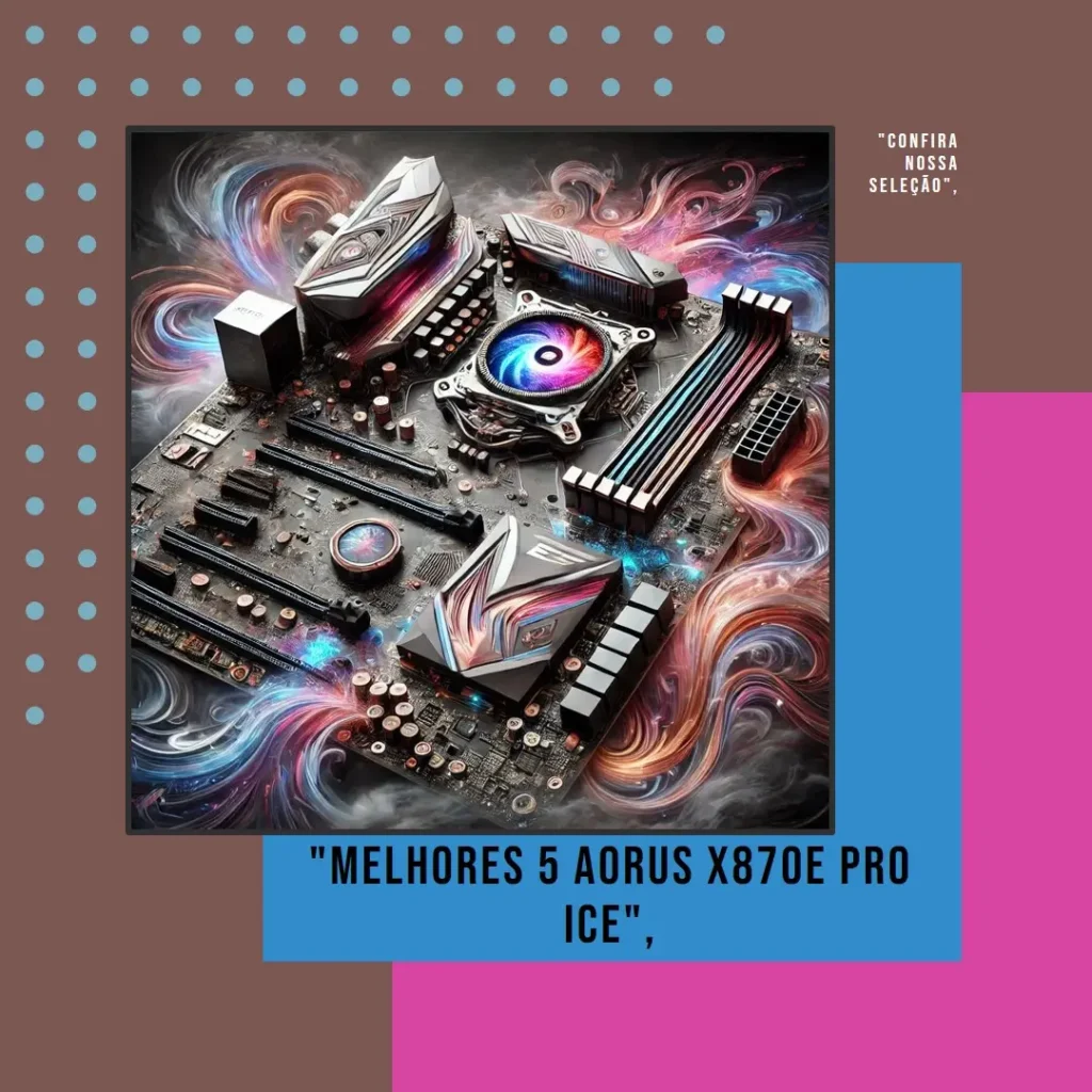 Melhores 5 Aorus x870e pro ice
