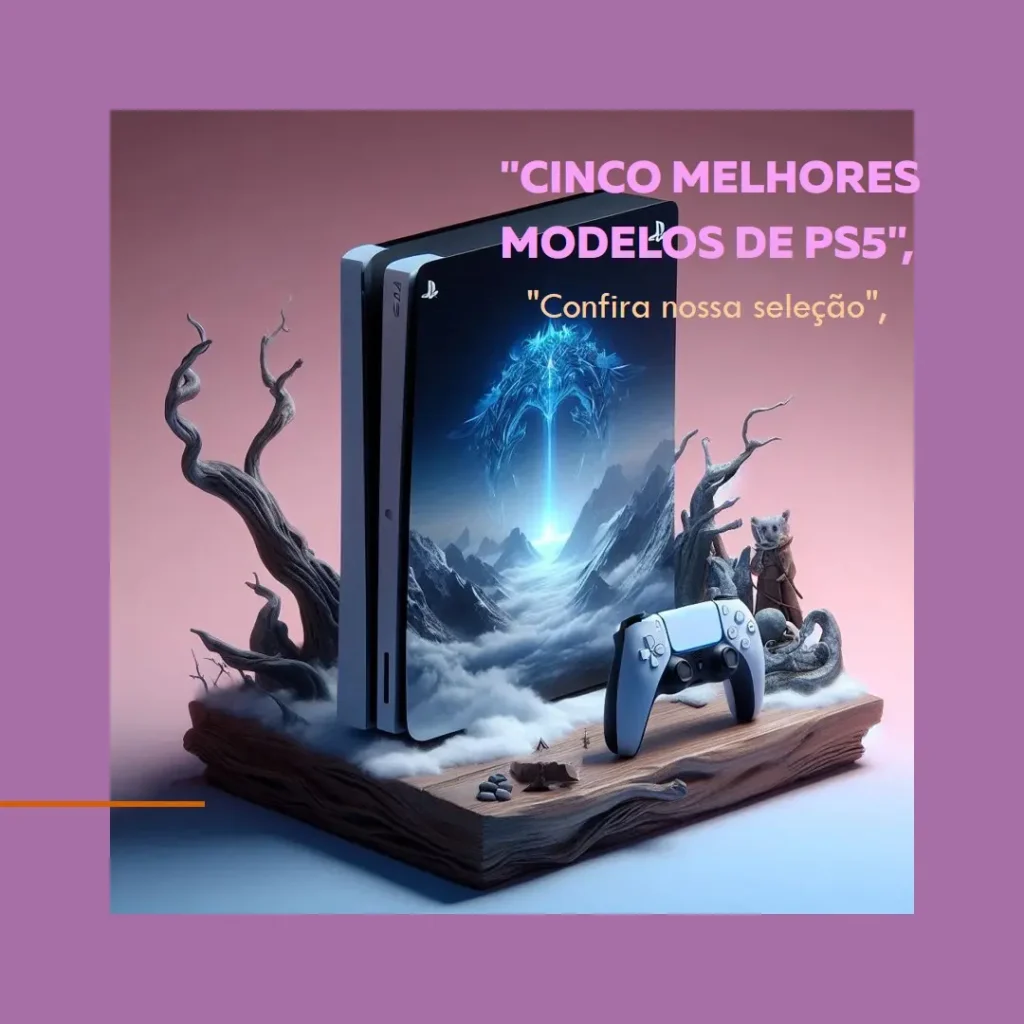 Cinco Melhores Modelos de ps5 portátil