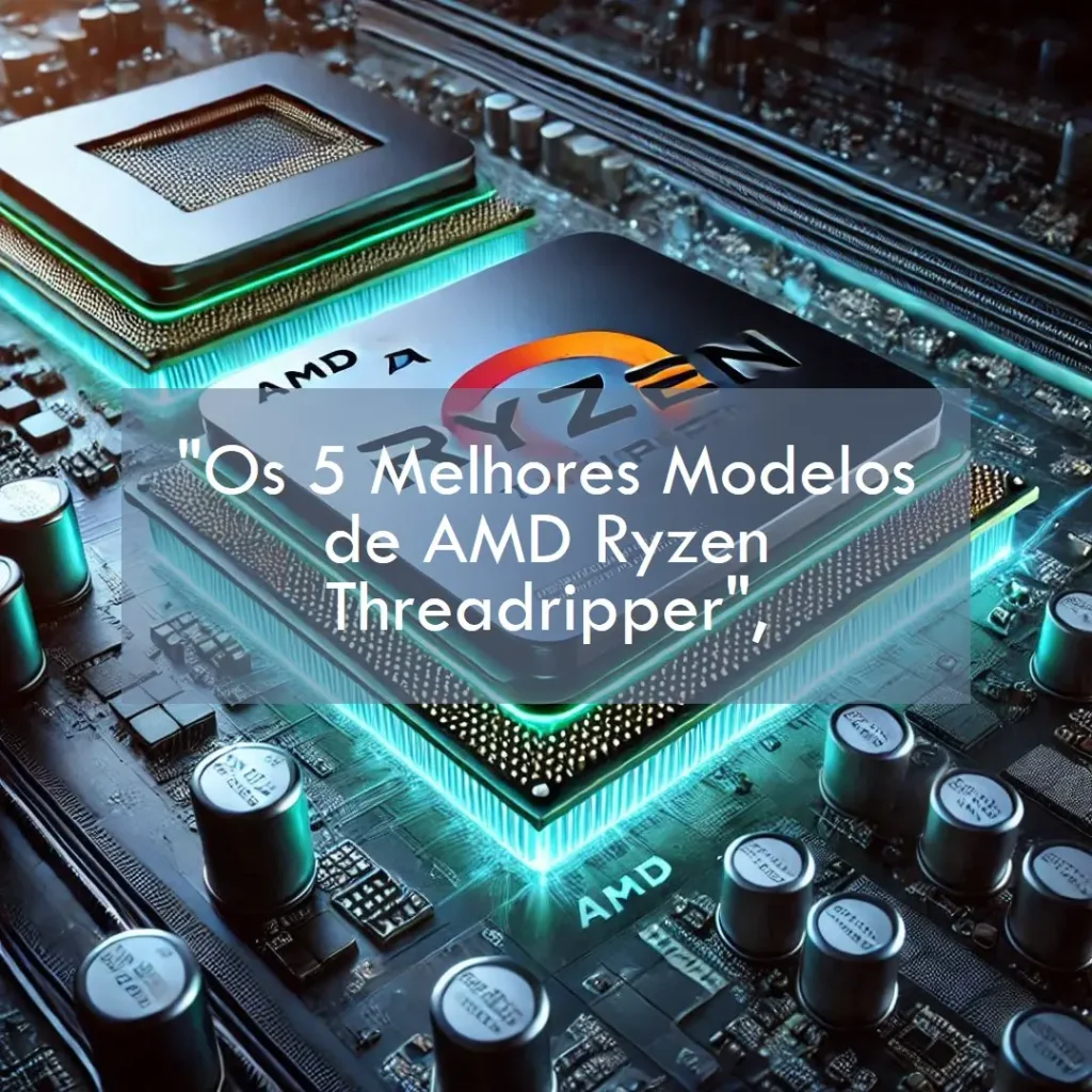 Os 5 Melhores Modelos de AMD Ryzen Threadripper processors