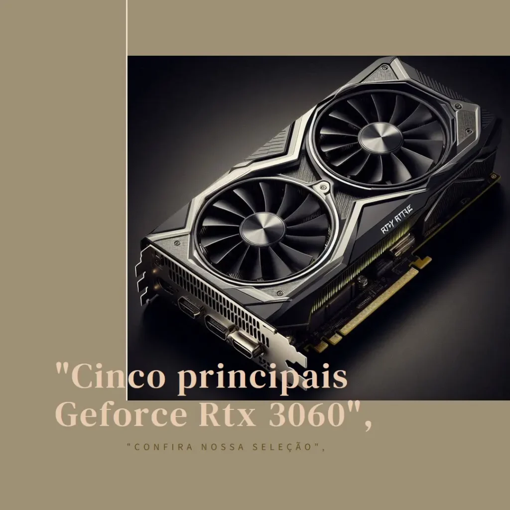 Top Cinco Geforce Rtx 3060