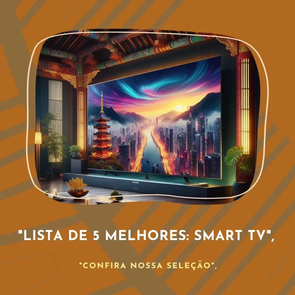 Lista de 5 Melhores: Smart TV Samsung 4k 55