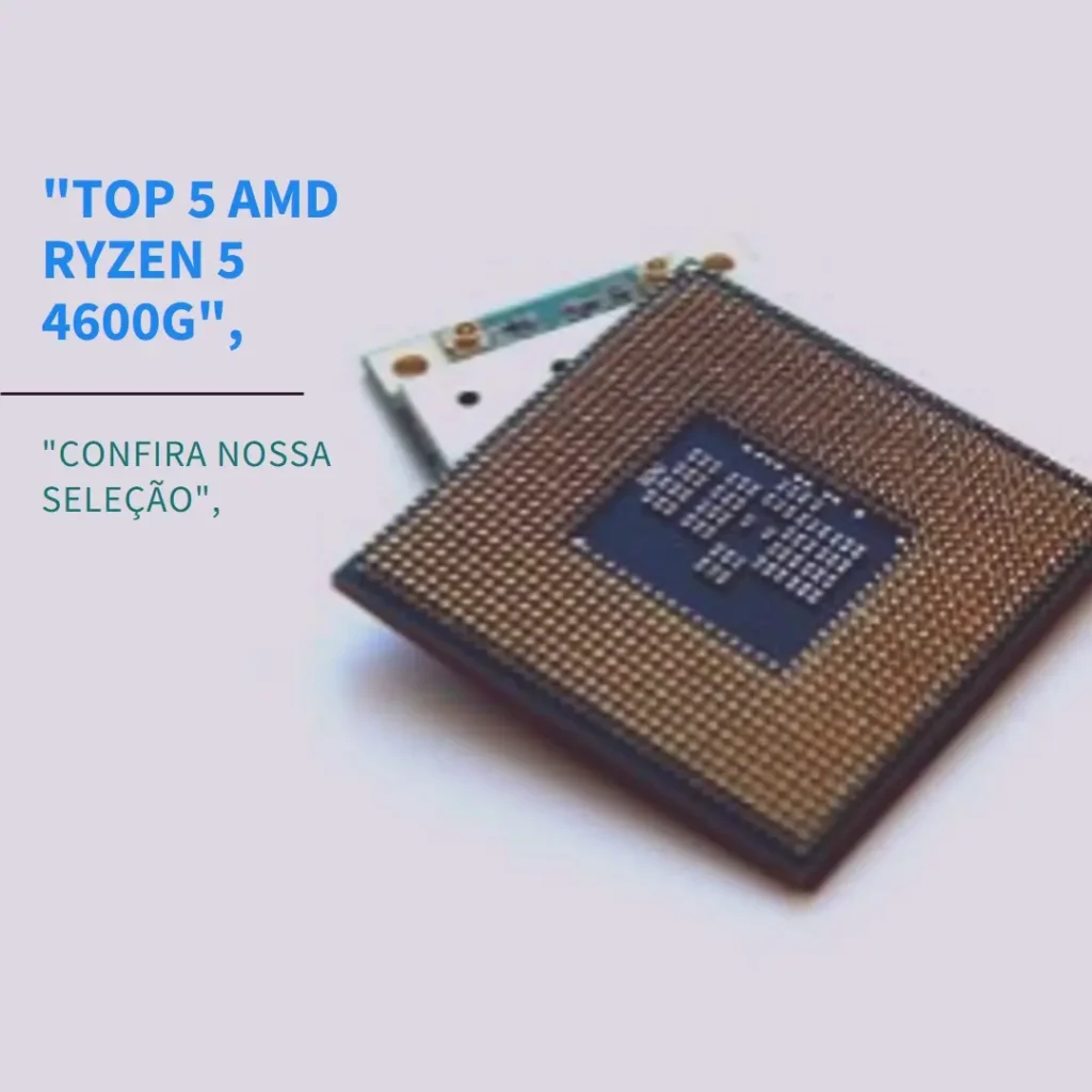 Top 5 amd ryzen 5 4600g
