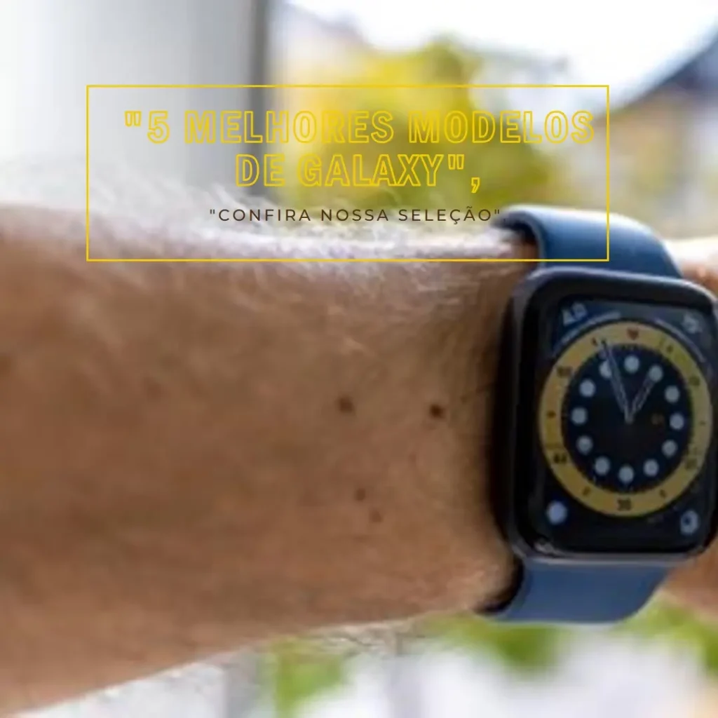 5 Melhores Modelos de Samsung Galaxy watch 7 44mm lte review