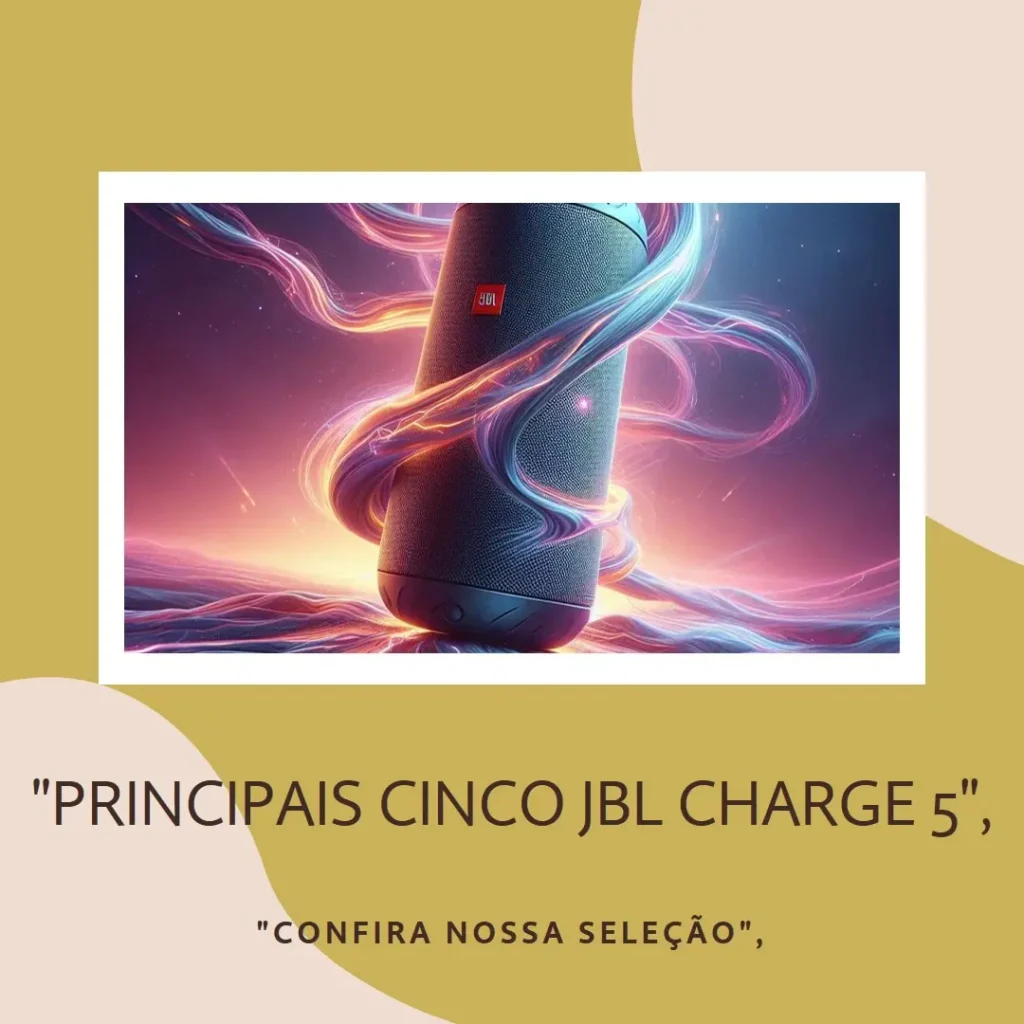 Principais Cinco JBL Charge 5 Original