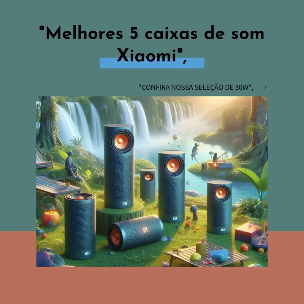 Melhores 5 caixa de som Xiaomi sound outdoor 30w