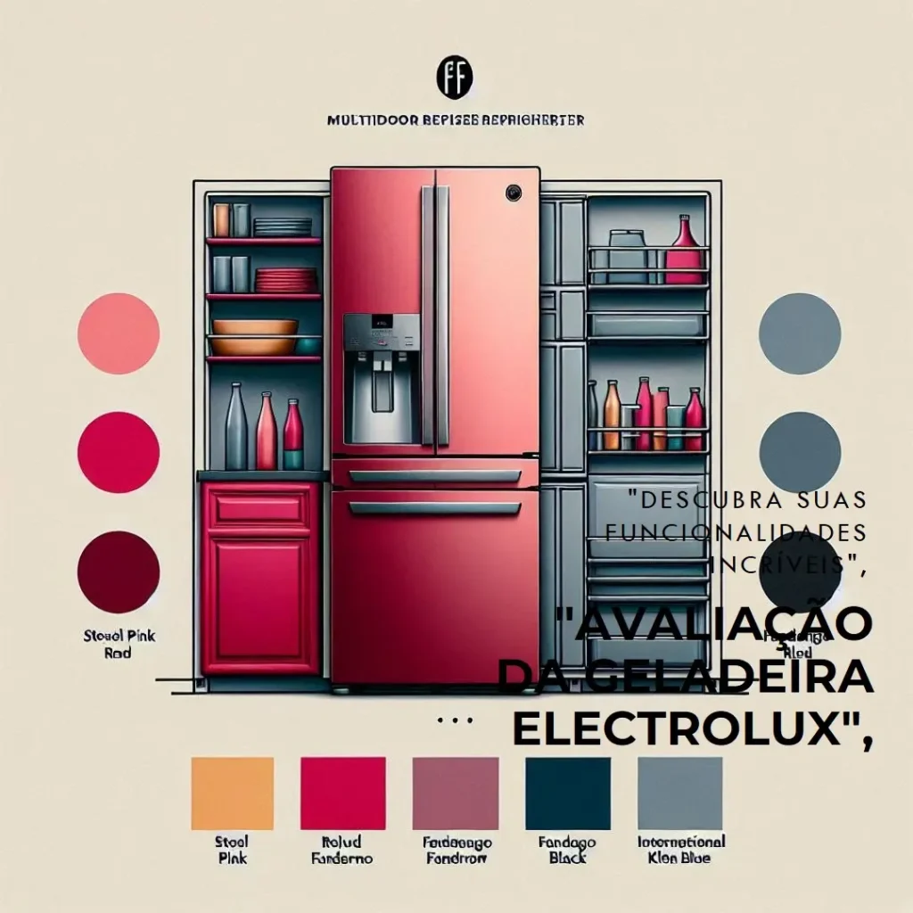 Geladeira Electrolux Frost Free Multidoor Eficiente 590L