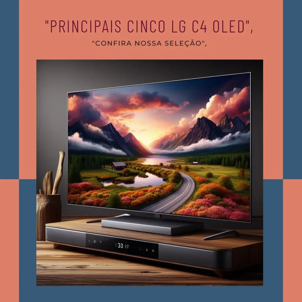 Principais Cinco lg c4 oled