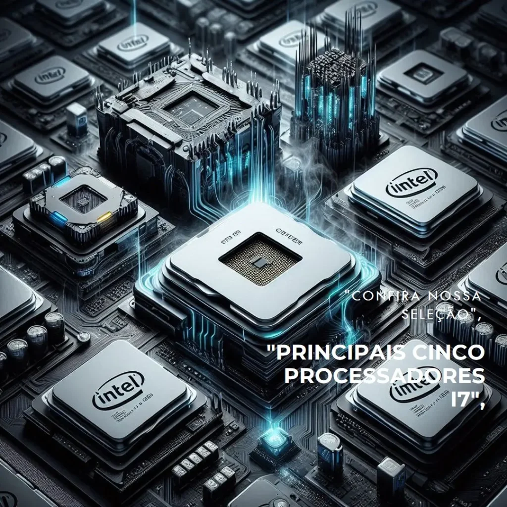 Principais Cinco processadores i7 7 geração