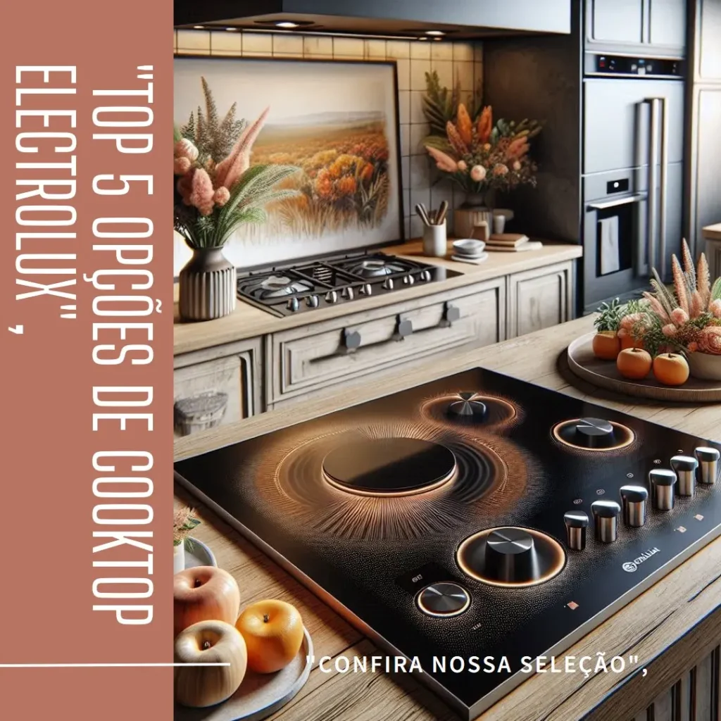 Top 5 Opções de cooktop electrolux