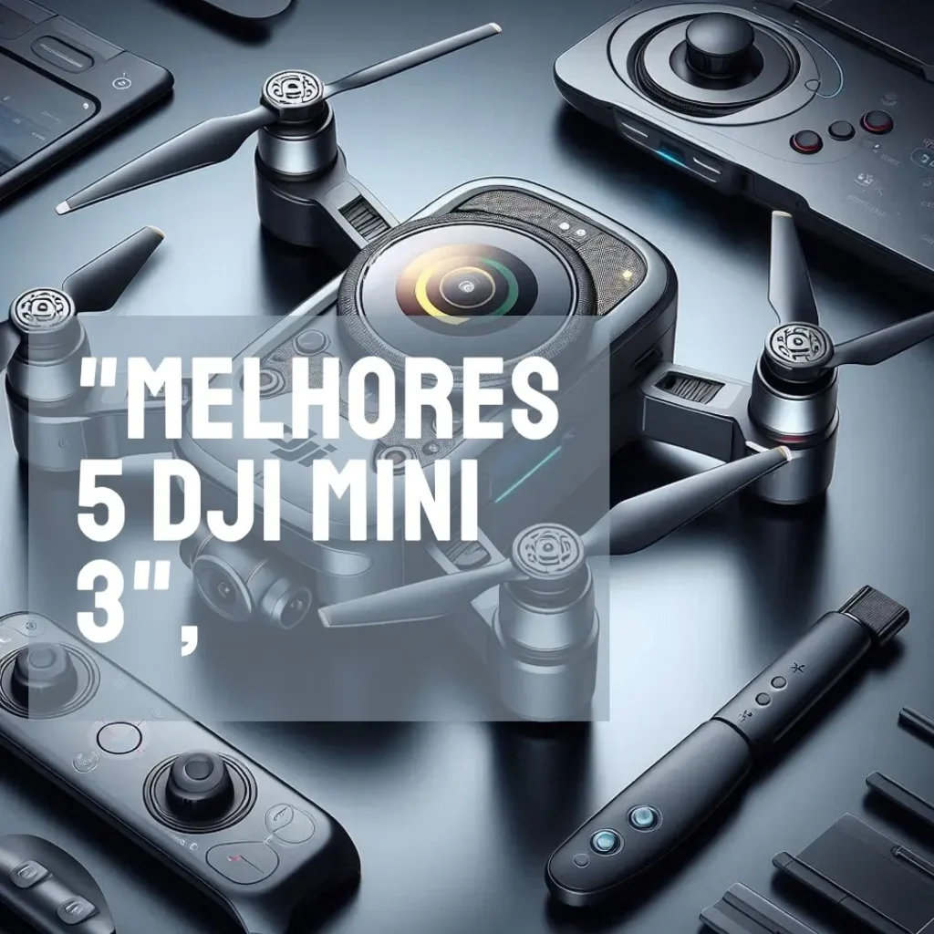 Melhores 5 dji mini 3