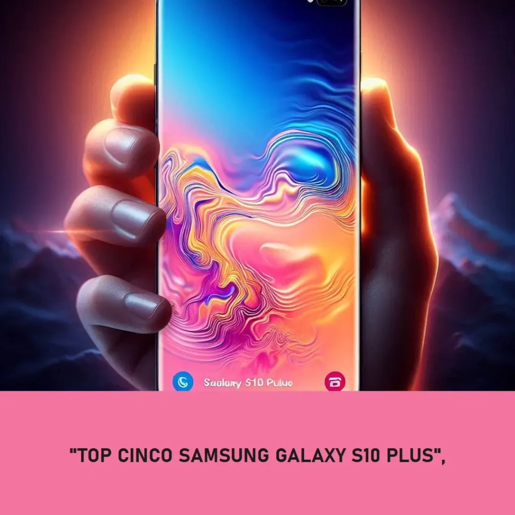 Top Cinco Samsung Galaxy S10 plus