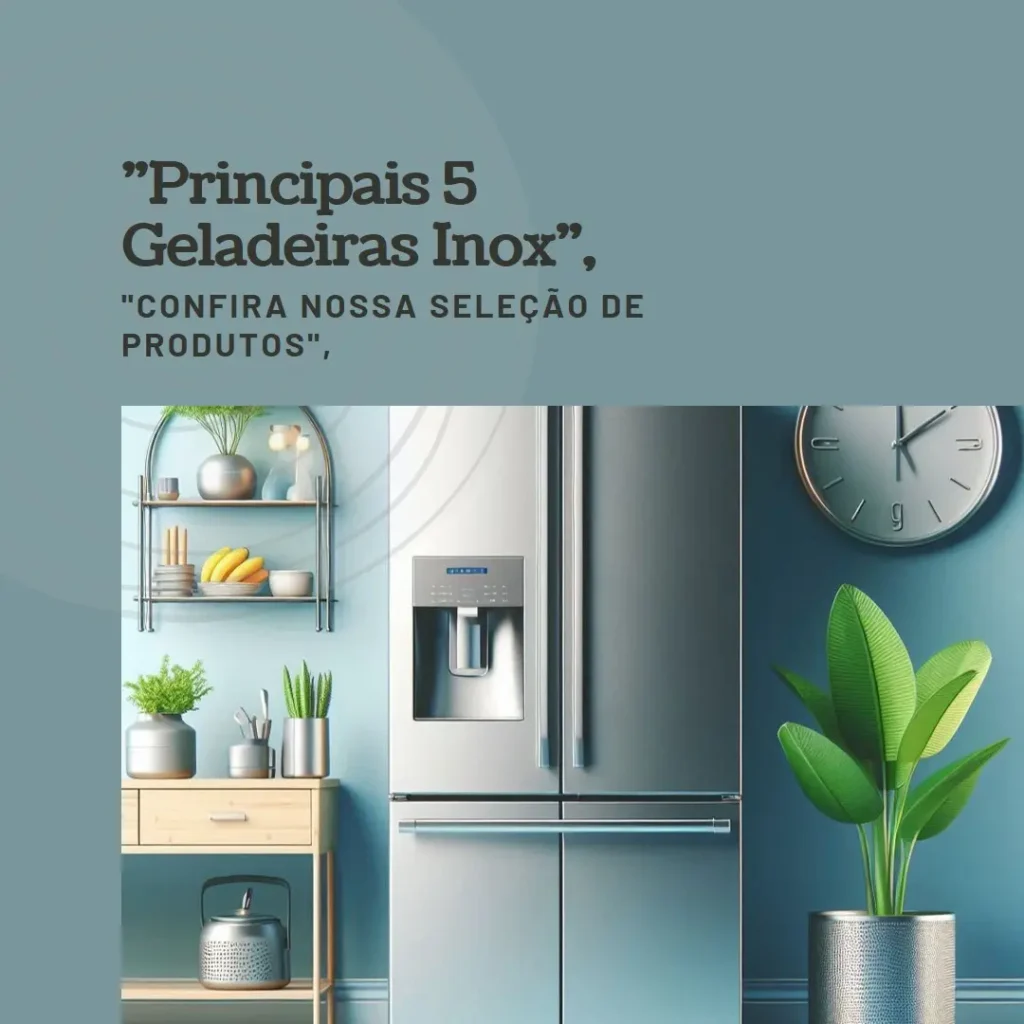 Principais 5 geladeira frost free duplex inox
