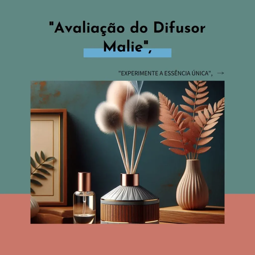 Malie Island Ambiance Reed Diffuser é bom? V