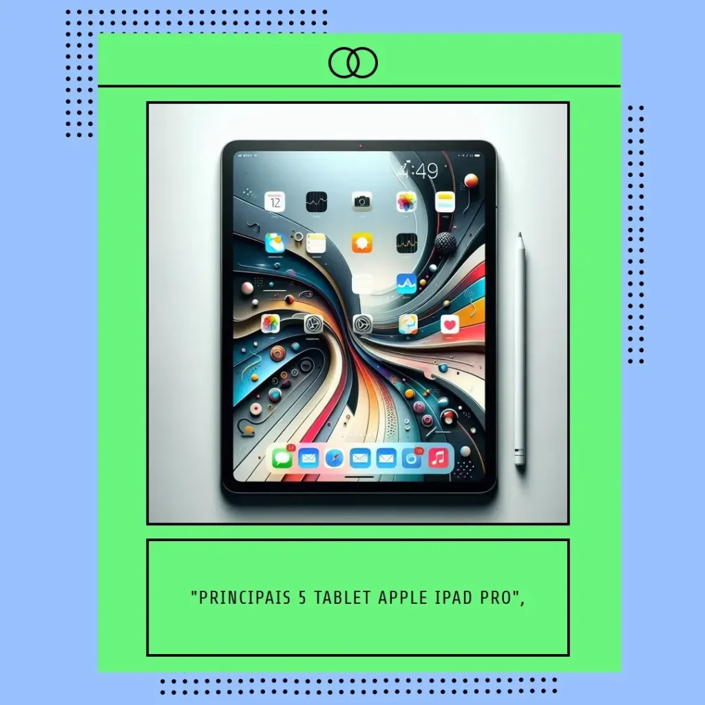 Principais 5 tablet Apple iPad pro