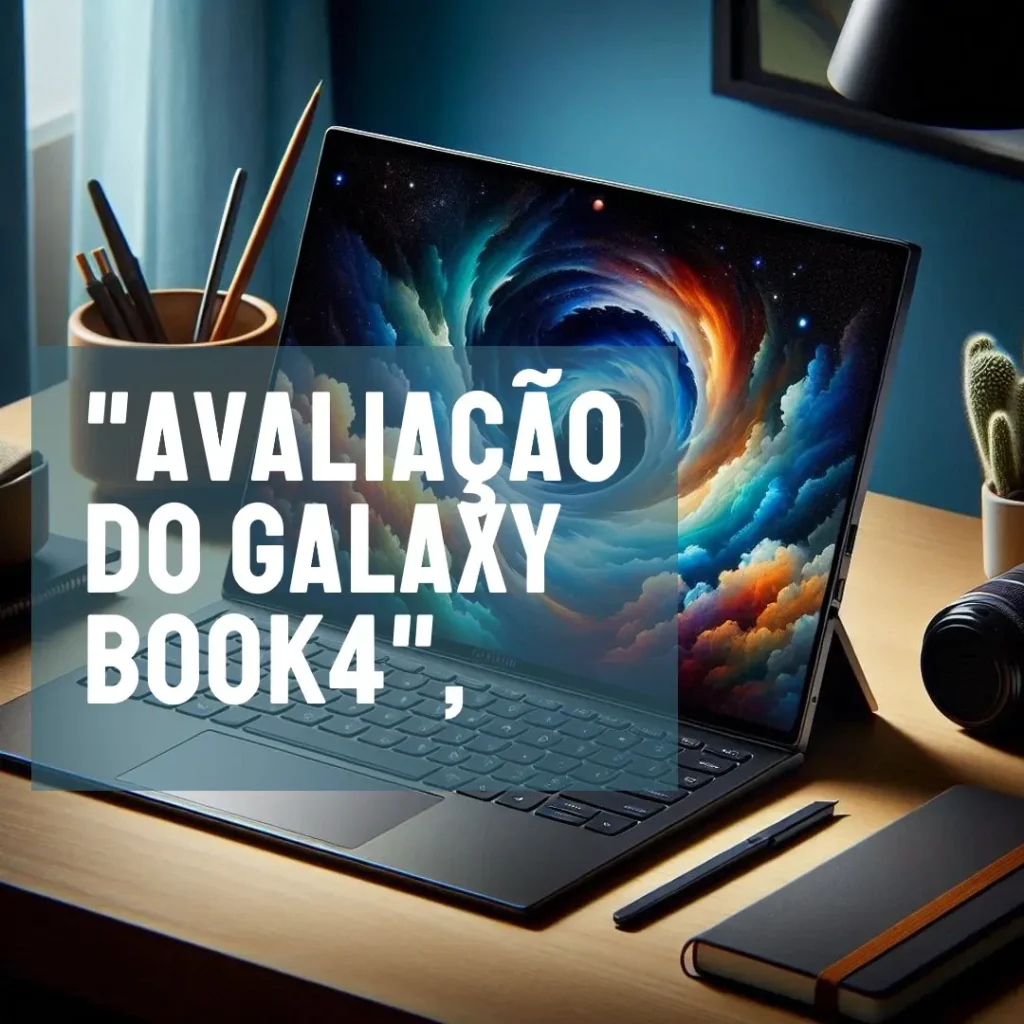 Samsung Notebook Galaxy Book4 Edge: Desempenho e Portabilidade de Ponta