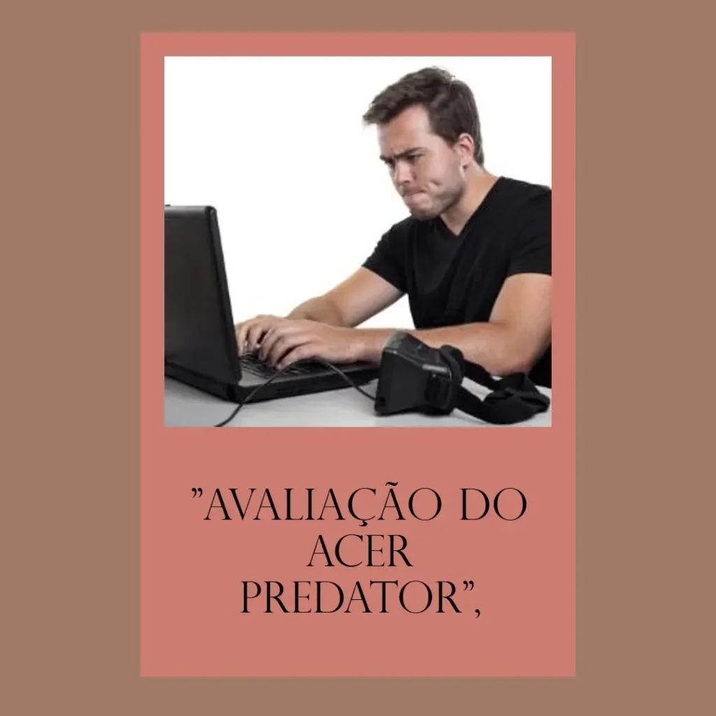 Acer Predator Triton 300 SE: Potência e Desempenho para Gamers