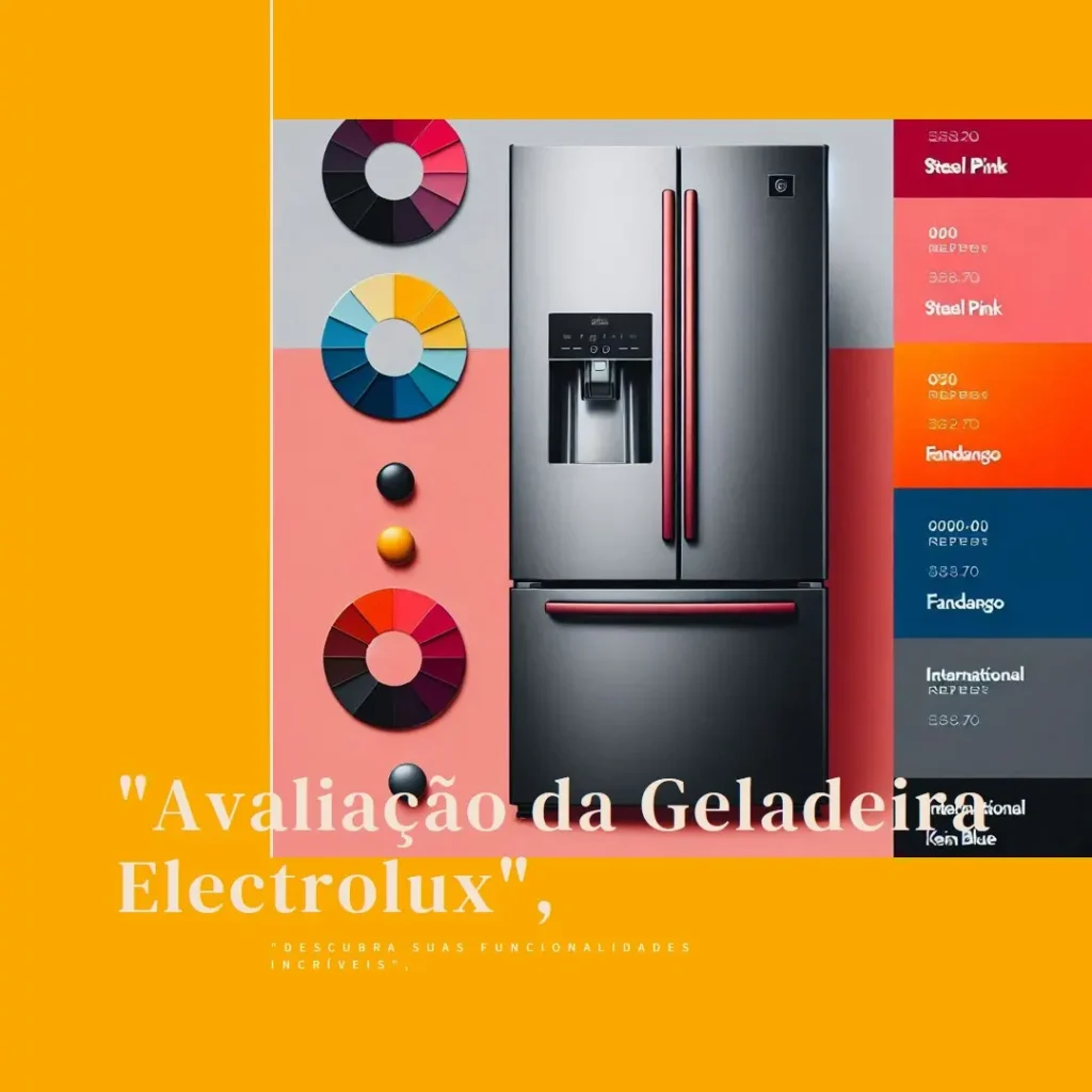 Geladeira Electrolux Multidoor Efficient 590L com AutoSense